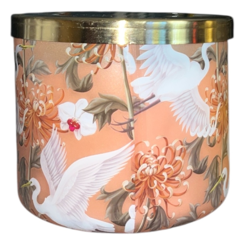 Papaya Paradise 14.5 oz 3-Wick Soy Candle - Picture 2 of 4